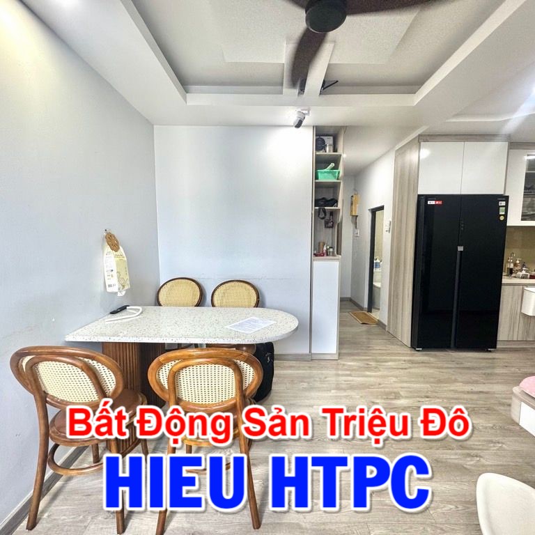 Căn hộ chung cư Bùi Hữu Nghĩa, Vị trí đẹp, Thang máy, 56 m2, chỉ 3.8 tỷ