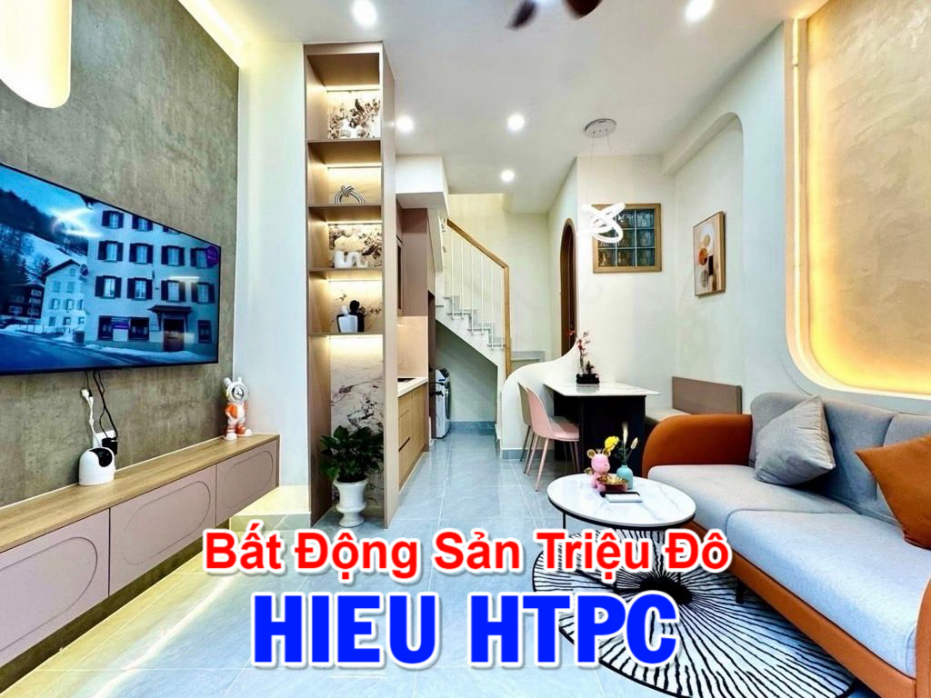 Nhà Xô Viết Nghệ Tĩnh, Full Nội Thất, Xinh Lung Linh, 2 tầng, 2 Phòng ngủ, chỉ 3.68 tỷ-3