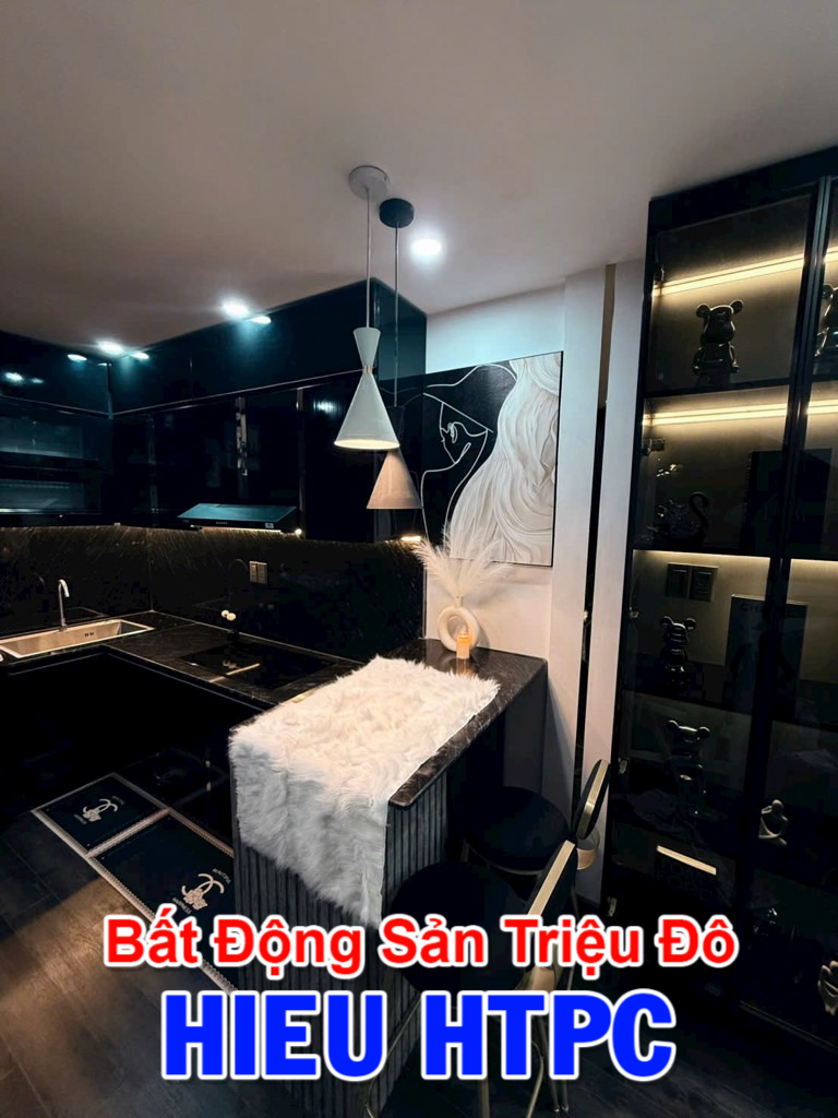 Nhà đẹp, Full nội thất, Xô Viết Nghệ Tĩnh, Không lộ giới, Kế bên Ngã Tư Hàng Xanh, chỉ 3.7 tỷ-5