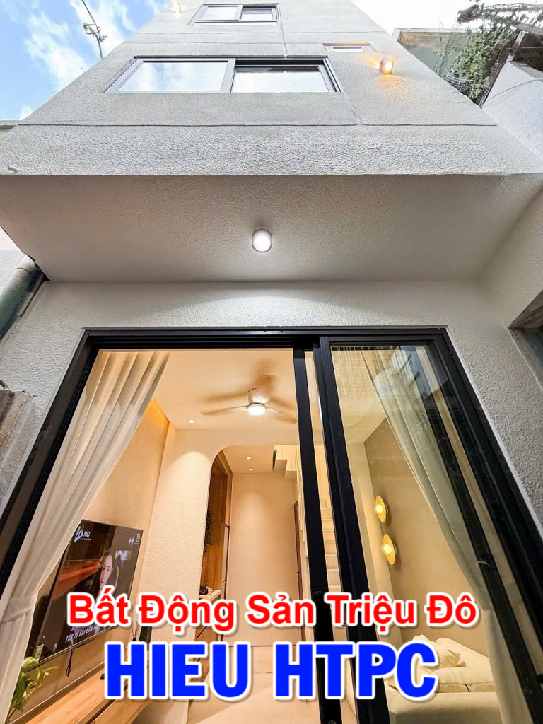 Nhà đẹp Xô Viết Nghệ Tĩnh, Full nội thất, 3 Tầng, hẻm gần mặt tiền, giảm sâu chỉ còn 3.55 tỷ-1