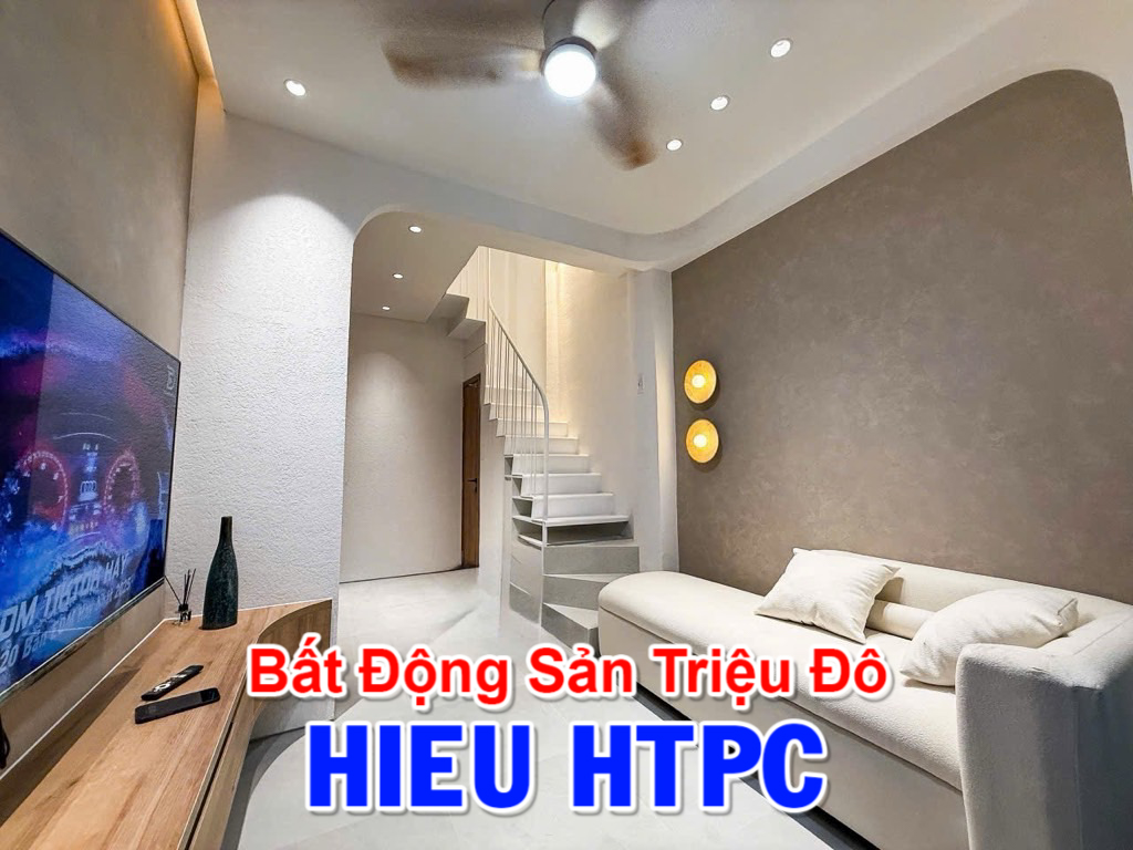 Nhà đẹp Xô Viết Nghệ Tĩnh, Full nội thất, 3 Tầng, hẻm gần mặt tiền, giảm sâu chỉ còn 3.55 tỷ-3