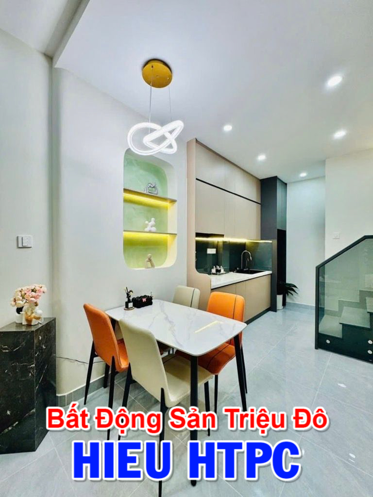 Nhà xinh Full nội thất, Ngô Tất Tố, 26 m2, 2 tầng, Gần Hẻm ô tô, chỉ 4.78 tỷ-4