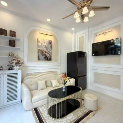 Nhà Nguyễn Thượng Hiền, Phú Nhuận, 18 m2, 4 Tầng, Đẹp, Full nội thất, 2PN, 4.79 tỷ