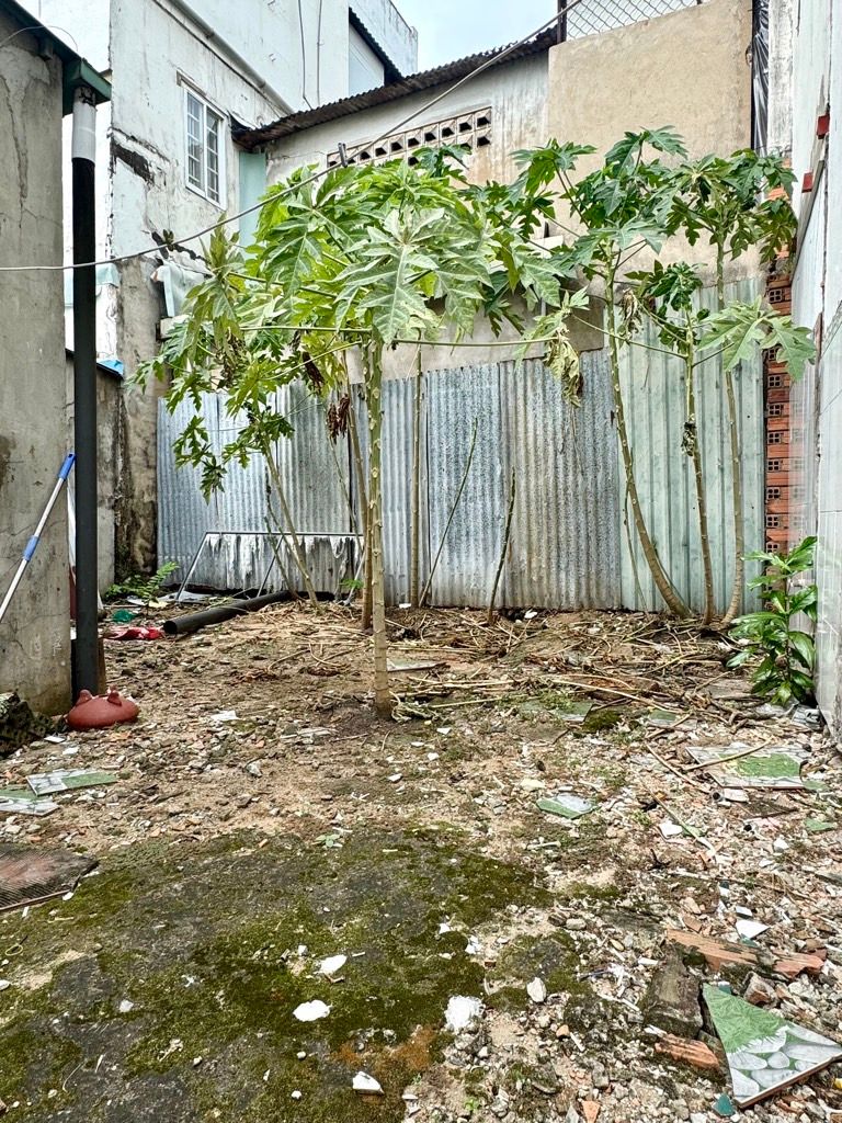 Bán đất Nơ Trang Long, Hẻm Bagac, 55 m2 CN, Nở Hậu, 4,25 tỷ