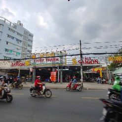 Bán Đất TM-DV Mặt Tiền Nguyễn Văn Nghi, 3.868 m2, được xây 7 tầng, 320 tỷ