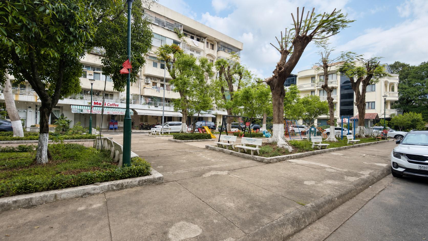CĂN HỘ CHUNG CƯ - HỒ VĂN HUÊ, P.9, PHÚ NHUẬN - KHU CÁN BỘ AN NINH - 52M² - 2PN - 3.65 TỶ (1)