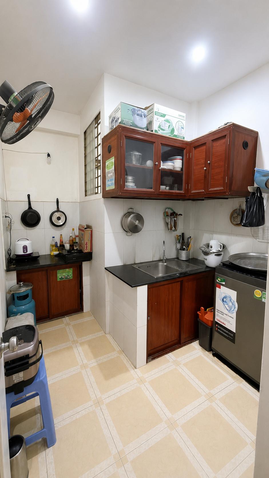 CĂN HỘ CHUNG CƯ - HỒ VĂN HUÊ, P.9, PHÚ NHUẬN - KHU CÁN BỘ AN NINH - 52M² - 2PN - 3.65 TỶ (6)