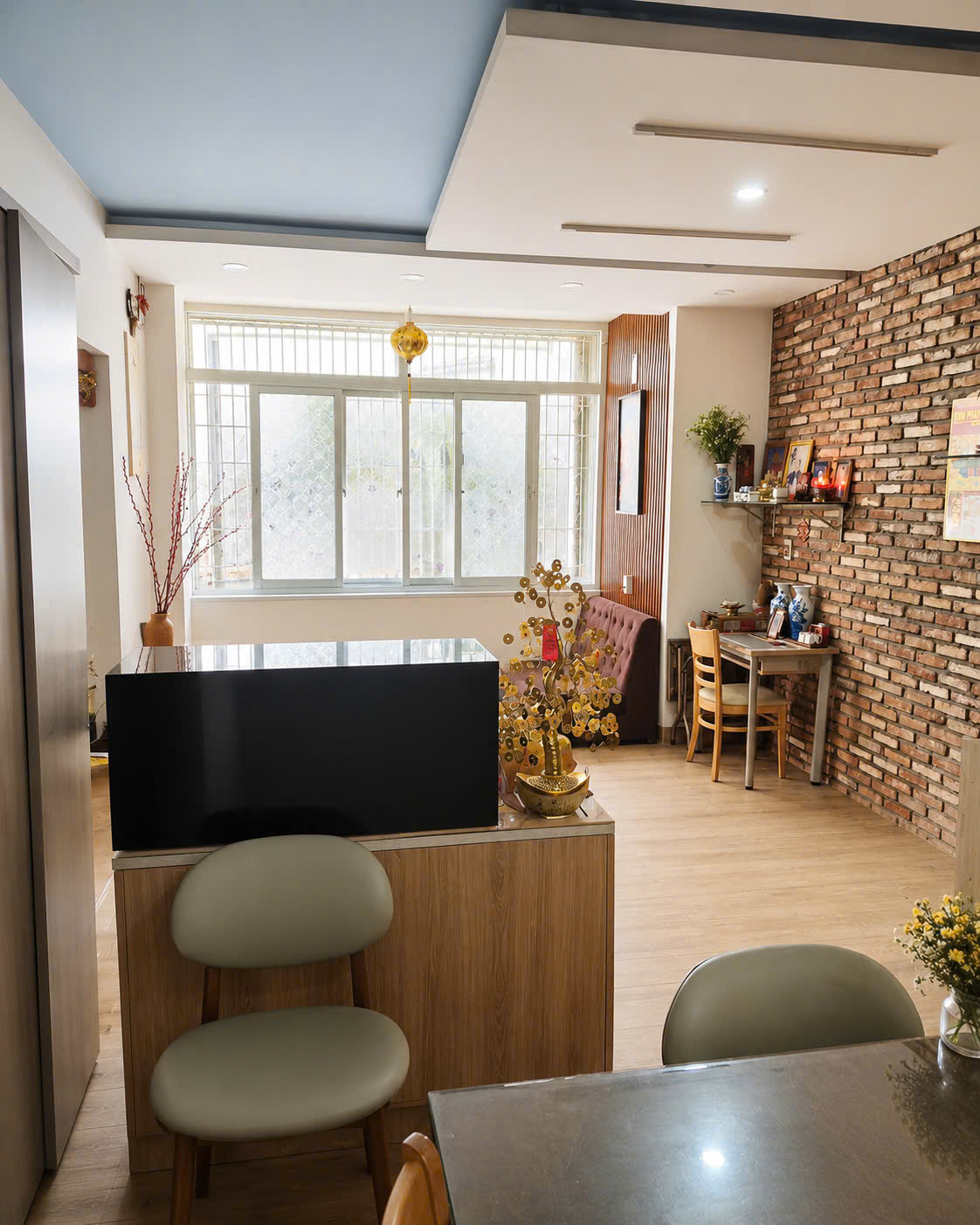 CĂN HỘ CHUNG CƯ - KHU PHAN XÍCH LONG, P.4, PHÚ NHUẬN - TẦNG 2, VÀO Ở NGAY - 35M² - 1PN - 3.2 TỶ (1)