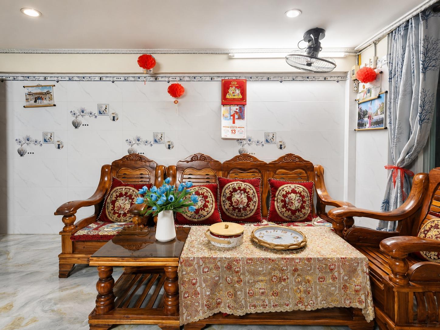CĂN HỘ CHUNG CƯ - TRẦN KHẮC CHÂN, P.9, PHÚ NHUẬN - MỚI SỬA ĐẸP, Ở NGAY - 24M² - 2PN - 3.99 TỶ (5)