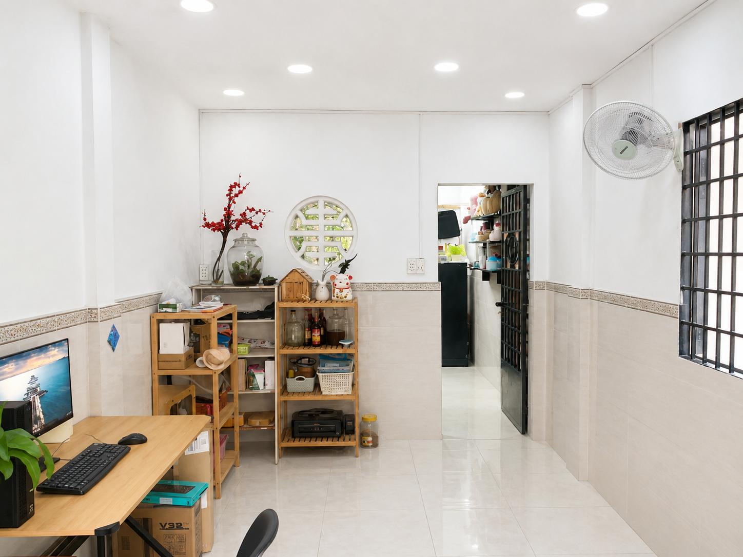 CĂN HỘ - LÊ VĂN SỸ, P.10, PHÚ NHUẬN - ĐANG CHO THUÊ 6TRTHÁNG - 27M² - 1 TRỆT 1 LỬNG - 2.3 TỶ (4)
