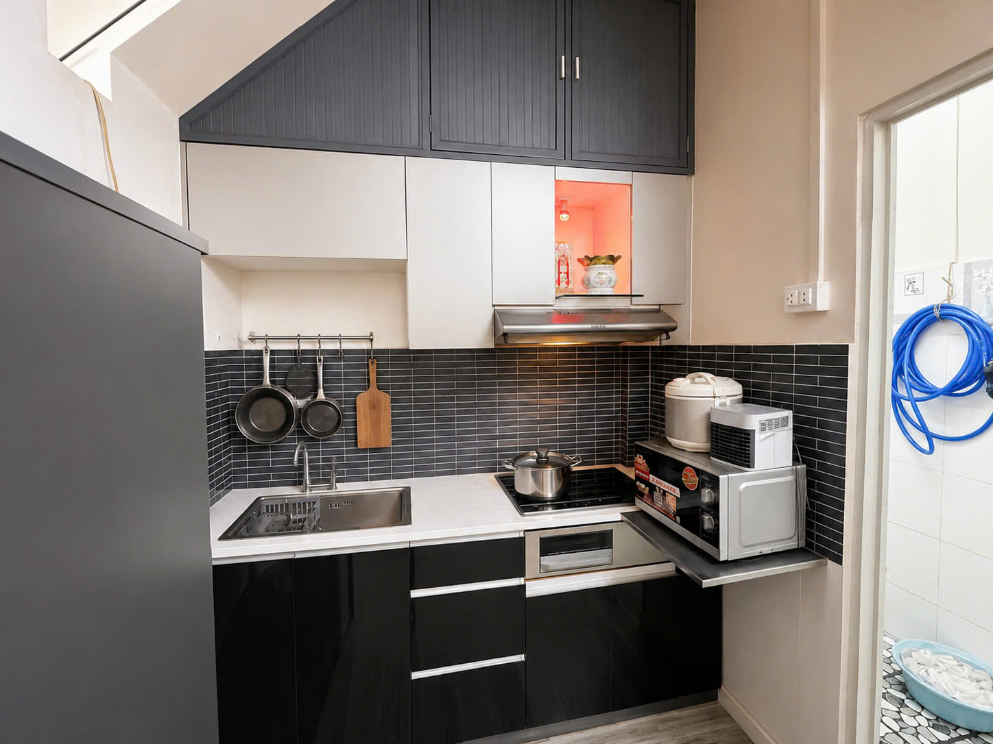 NHÀ ĐẸP - CAO THẮNG, P.17, PHÚ NHUẬN - NGANG LỚN, GIÁP Q.1Q.3 - 23M² - 2 TẦNG - 3.9 TỶ (2)