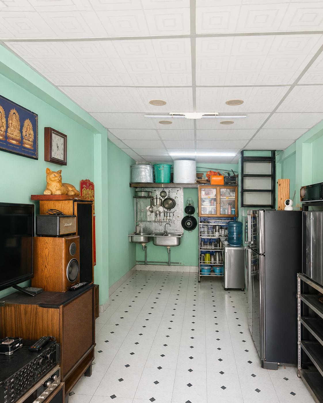 NHÀ MẶT TIỀN - NGUYỄN KIỆM, P.9, PHÚ NHUẬN - KINH DOANH, DÒNG TIỀN - 27M² - 3 TẦNG - 3.3 TỶ (1)