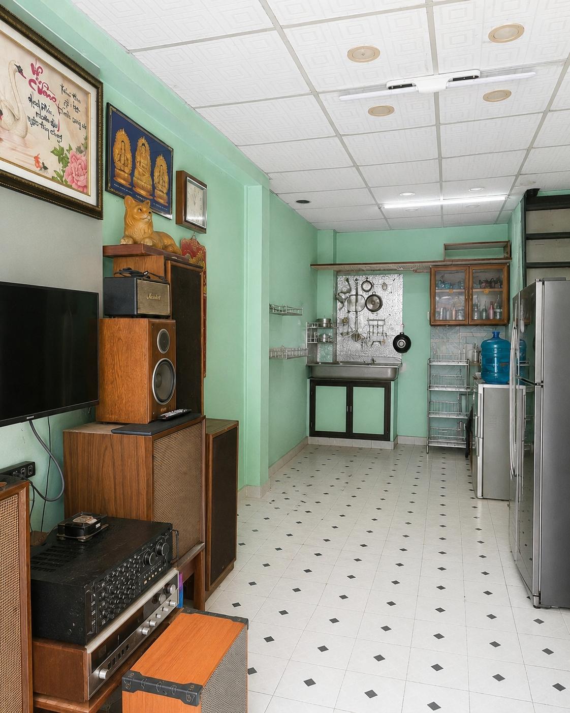 NHÀ MẶT TIỀN - NGUYỄN KIỆM, P.9, PHÚ NHUẬN - KINH DOANH, DÒNG TIỀN - 27M² - 3 TẦNG - 3.3 TỶ (2)
