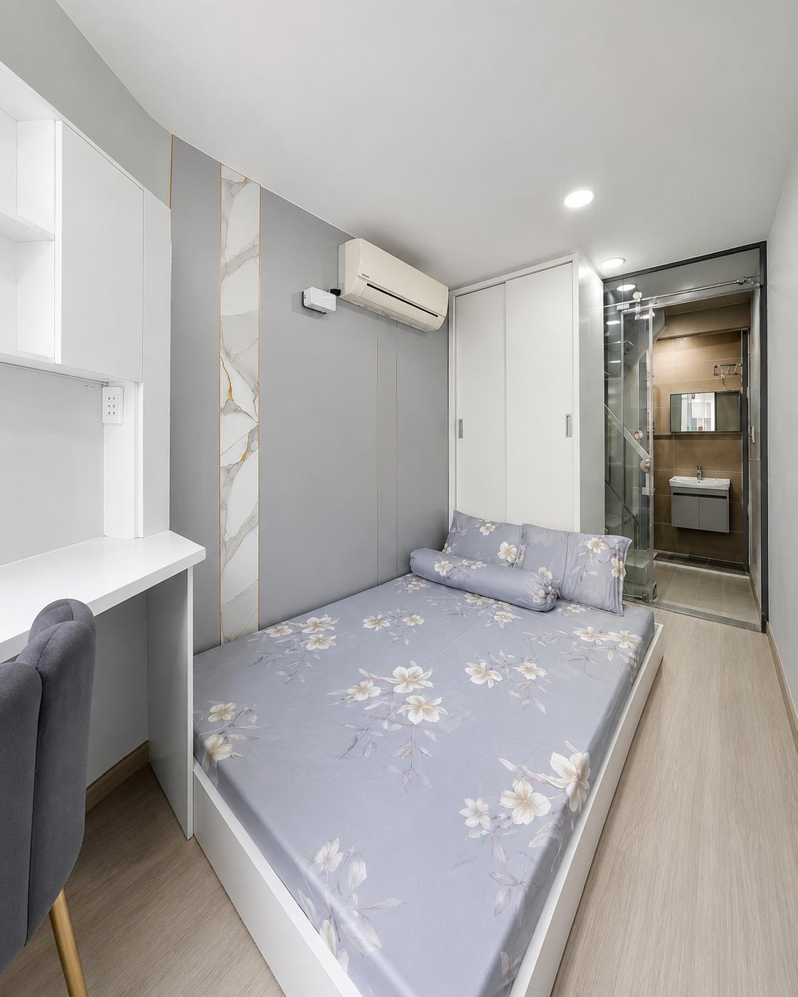 NHÀ MẶT TIỀN - NGUYỄN THỊ HUỲNH, P.8, PHÚ NHUẬN - KINH DOANH, FULL NỘI THẤT - 13M² - 3 TẦNG - 3.999 TỶ (4)