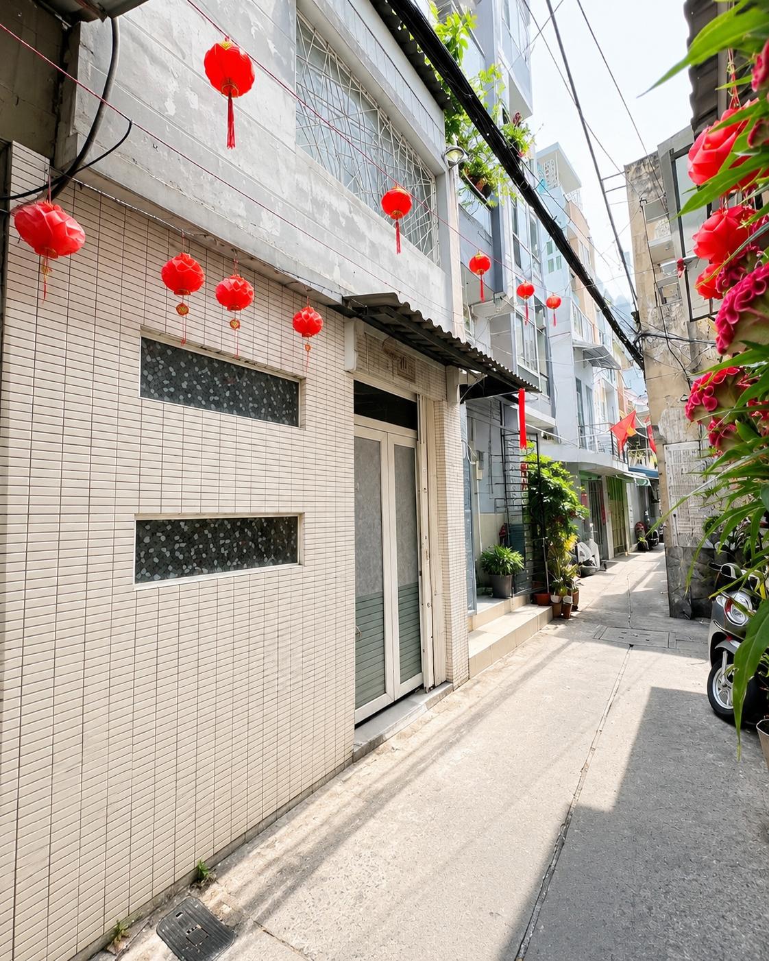 NHÀ PHỐ - CAO THẮNG, P.17, PHÚ NHUẬN - HẺM 3 GÁC THÔNG, SÁT TRƯỜNG SA - 36M² - 2 TẦNG - 5.9 TỶ (4)