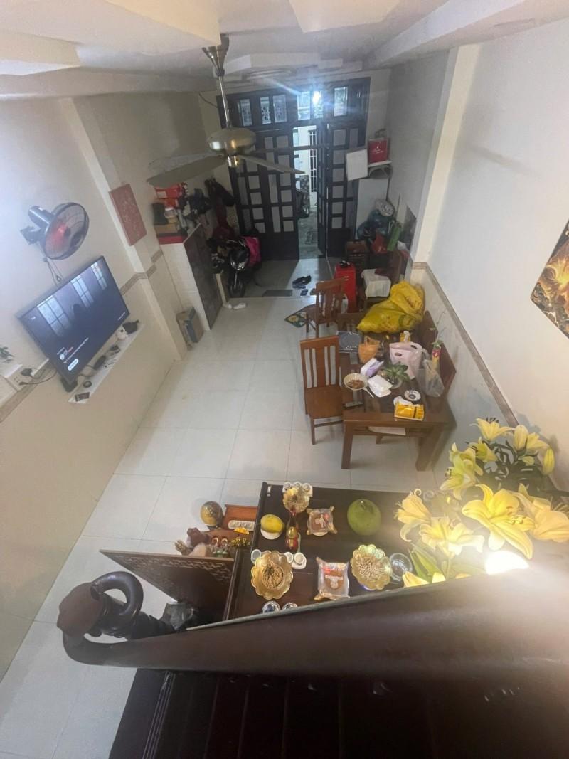 NHÀ PHỐ - CHIẾN THẮNG, P. ĐỨC NHUẬN, PHÚ NHUẬN - HẺM 5M, GẦN HỒ VĂN HUÊ - 55M² - 2 TẦNG - 6.9 TỶ (5)