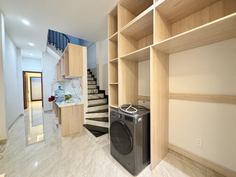 NHÀ PHỐ - CHIẾN THẮNG, P.9, PHÚ NHUẬN - NHÀ MỚI, HẺM BA GÁC THÔNG - 51M² - 2 TẦNG - 6.9 TỶ (1)