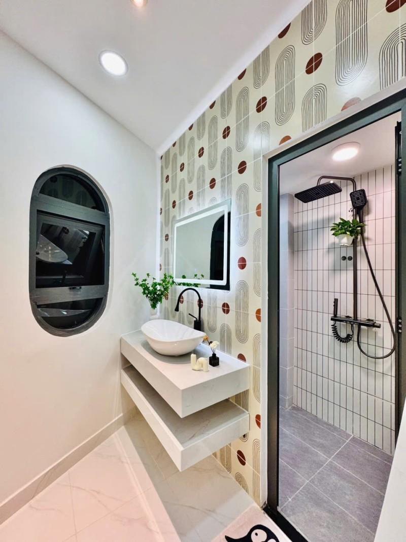 NHÀ PHỐ - CÔ BẮC, P.1, PHÚ NHUẬN - 2 MẶT HẺM, 4PN - 26M² - 4 TẦNG - 6.3 TỶ (2)