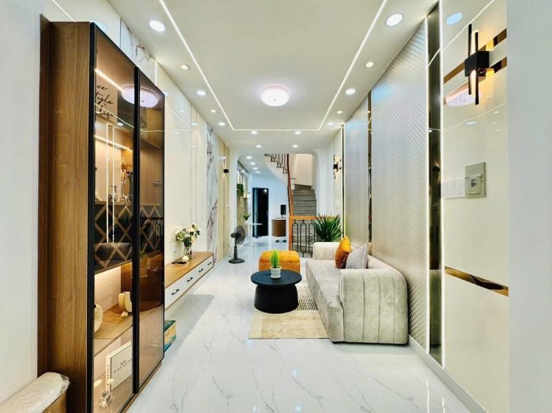 NHÀ PHỐ - CÔ BẮC, P.1, PHÚ NHUẬN - 2 MẶT HẺM, 4PN - 26M² - 4 TẦNG - 6.3 TỶ (3)