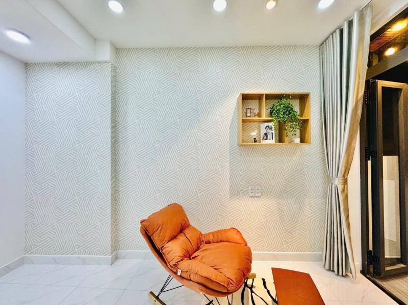 NHÀ PHỐ - CÔ BẮC, P.1, PHÚ NHUẬN - 2 MẶT HẺM, 4PN - 26M² - 4 TẦNG - 6.3 TỶ (4)