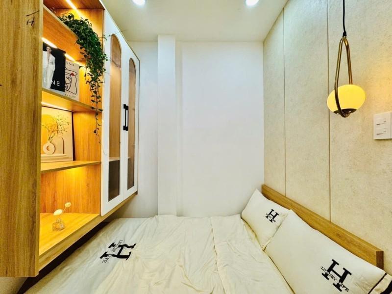 NHÀ PHỐ - CÔ BẮC, P.1, PHÚ NHUẬN - 2 MẶT HẺM, 4PN - 26M² - 4 TẦNG - 6.3 TỶ (5)