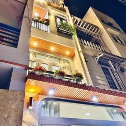 NHÀ PHỐ - CÔ BẮC, P.1, PHÚ NHUẬN - 2 MẶT HẺM, 4PN - 26M² - 4 TẦNG - 6.3 TỶ