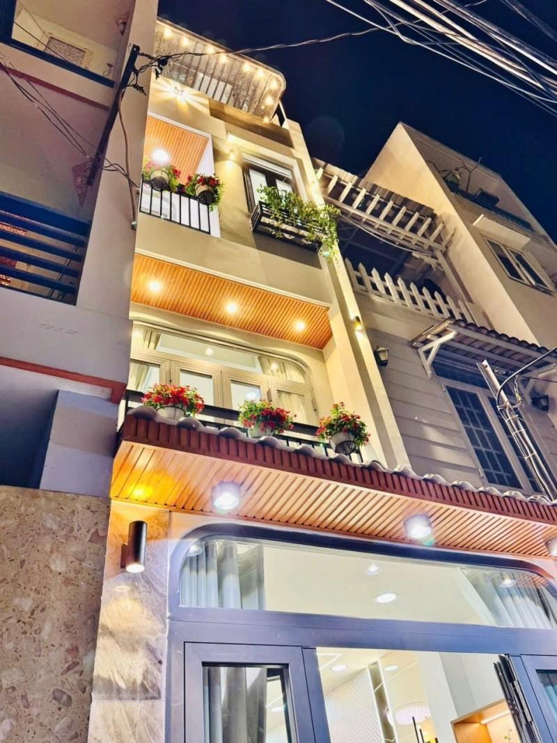 NHÀ PHỐ - CÔ BẮC, P.1, PHÚ NHUẬN - 2 MẶT HẺM, 4PN - 26M² - 4 TẦNG - 6.3 TỶ (6)