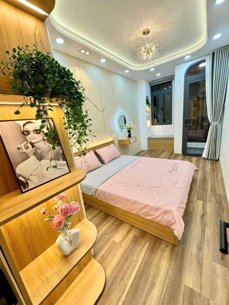 NHÀ PHỐ - CÔ BẮC, P.1, PHÚ NHUẬN - 2 MẶT HẺM, 4PN - 26M² - 4 TẦNG - 6.3 TỶ (7)
