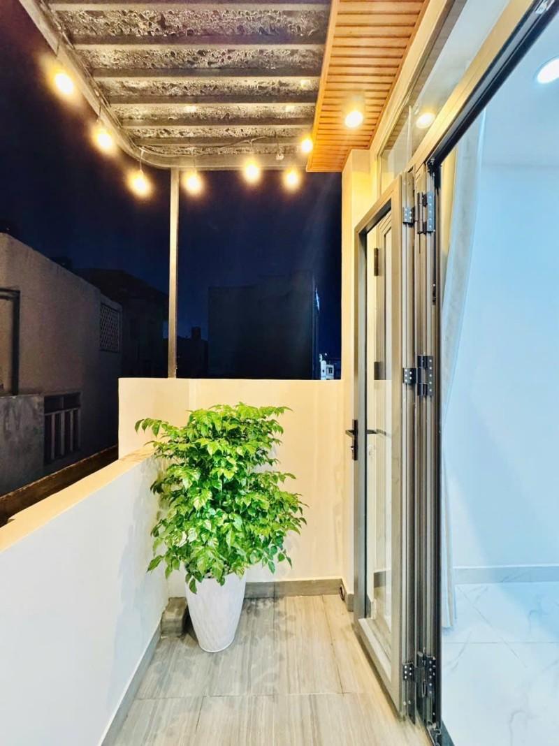 NHÀ PHỐ - CÔ BẮC, P.1, PHÚ NHUẬN - 2 MẶT HẺM, 4PN - 26M² - 4 TẦNG - 6.3 TỶ (8)