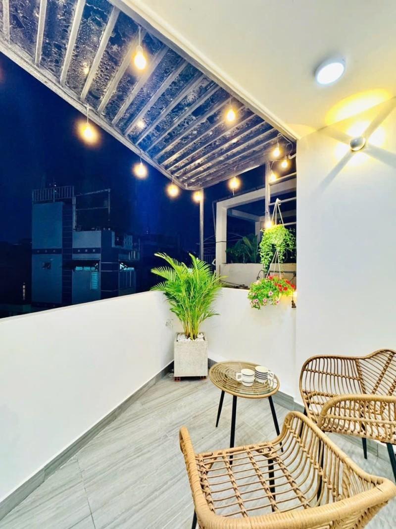 NHÀ PHỐ - CÔ BẮC, P.1, PHÚ NHUẬN - 2 MẶT HẺM, 4PN - 26M² - 4 TẦNG - 6.3 TỶ (9)