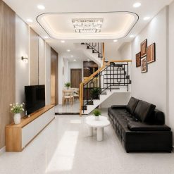NHÀ PHỐ - CÔ GIANG, P.2, PHÚ NHUẬN - NHÀ ĐẸP, TẶNG NỘI THẤT - 40M² - 2 TẦNG - 6.35 TỶ