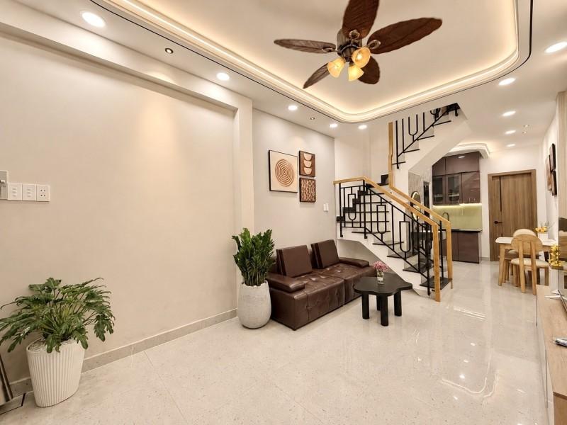 NHÀ PHỐ - CÔ GIANG, P.2, PHÚ NHUẬN - NHÀ MỚI, TẶNG NỘI THẤT - 41M² - 2 TẦNG - 6.35 TỶ (4)