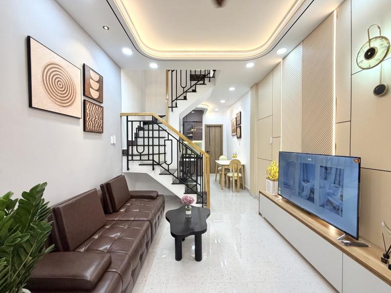 NHÀ PHỐ - CÔ GIANG, P.2, PHÚ NHUẬN - NHÀ MỚI, TẶNG NỘI THẤT - 41M² - 2 TẦNG - 6.35 TỶ (6)