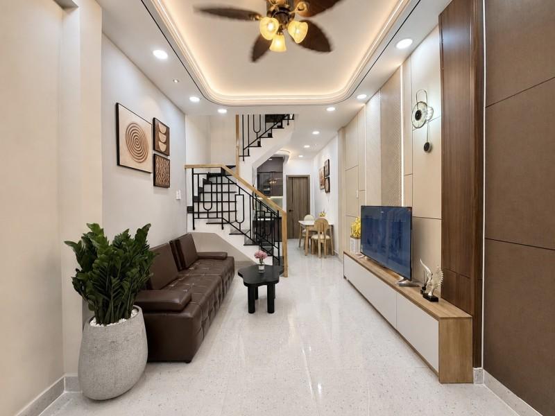NHÀ PHỐ - CÔ GIANG, P.2, PHÚ NHUẬN - NHÀ MỚI, TẶNG NỘI THẤT - 41M² - 2 TẦNG - 6.35 TỶ (9)