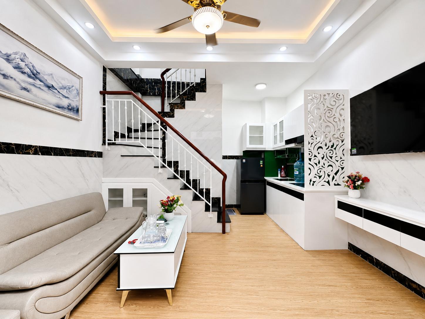 NHÀ PHỐ - DUY TÂN, P.15, PHÚ NHUẬN - FULL NỘI THẤT, Ở NGAY - 13.5M² - 4 TẦNG - 4.39 TỶ (3)