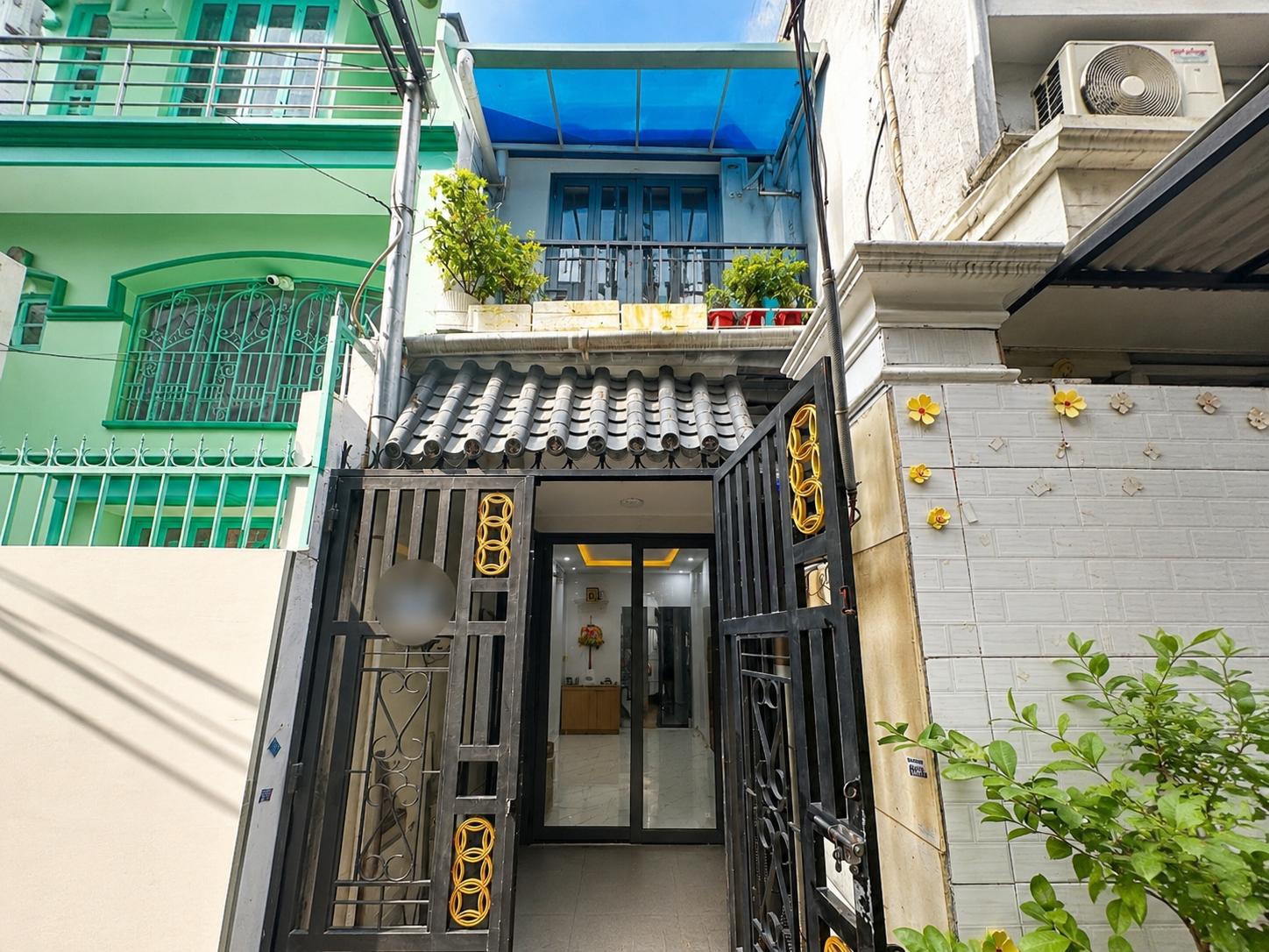 NHÀ PHỐ - DUY TÂN, P.15, PHÚ NHUẬN - SÁT HẺM XE HƠI, Ở NGAY - 25M² - 2 TẦNG - 4.5 TỶ (1)