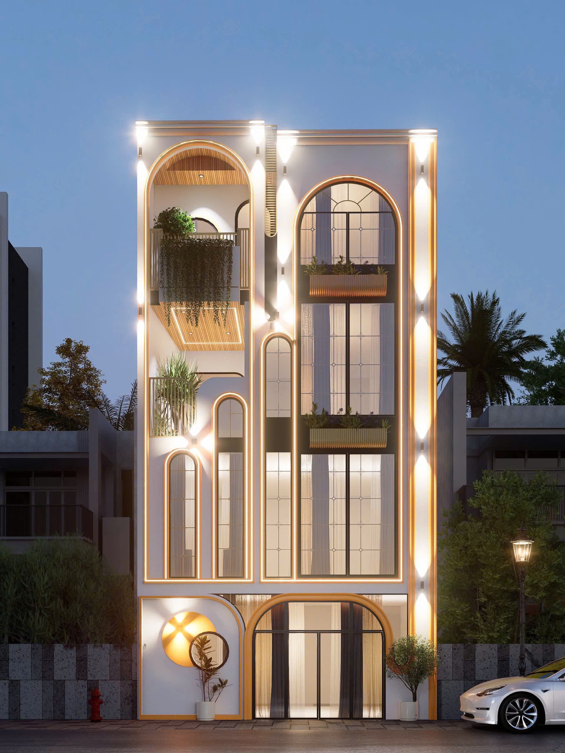 NHÀ PHỐ - HOÀNG HOA THÁM, P.5, PHÚ NHUẬN - NGANG 6M, TẶNG GPXD 5 TẦNG - 35M² - 2 TẦNG CŨ - 5.8 TỶ