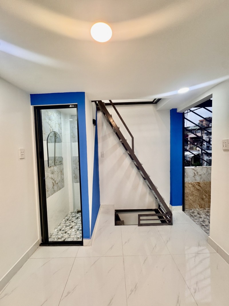 NHÀ PHỐ - NGUYỄN KIỆM, P.4, PHÚ NHUẬN - HẺM THÔNG THÍCH QUẢNG ĐỨC - 8M² - 3 TẦNG - 1.79 TỶ (1)