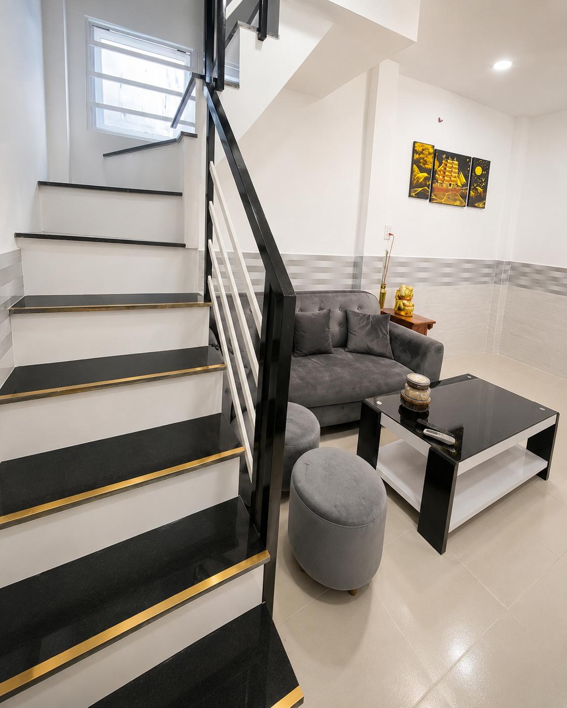 NHÀ PHỐ - NGUYỄN THƯỢNG HIỀN, P.5, PHÚ NHUẬN - HẺM THÔNG, GẦN CHỢ CÂY QUÉO - 15M² - 4 TẦNG - 3.3 TỶ (1)