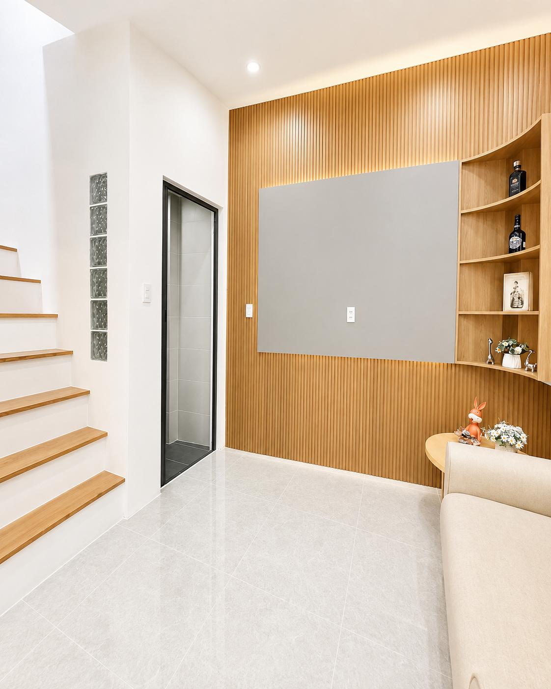 NHÀ PHỐ - PHAN ĐĂNG LƯU, CẦU KIỆU, PHÚ NHUẬN - GẦN MẶT TIỀN, FULL NỘI THẤT - 15M² - 3 TẦNG - 3.2 TỶ (2)
