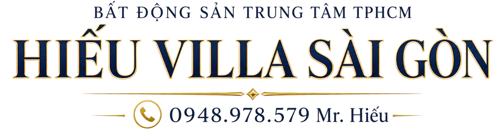 Hiếu Villa SG – 0948978579 – HieuVillaSG